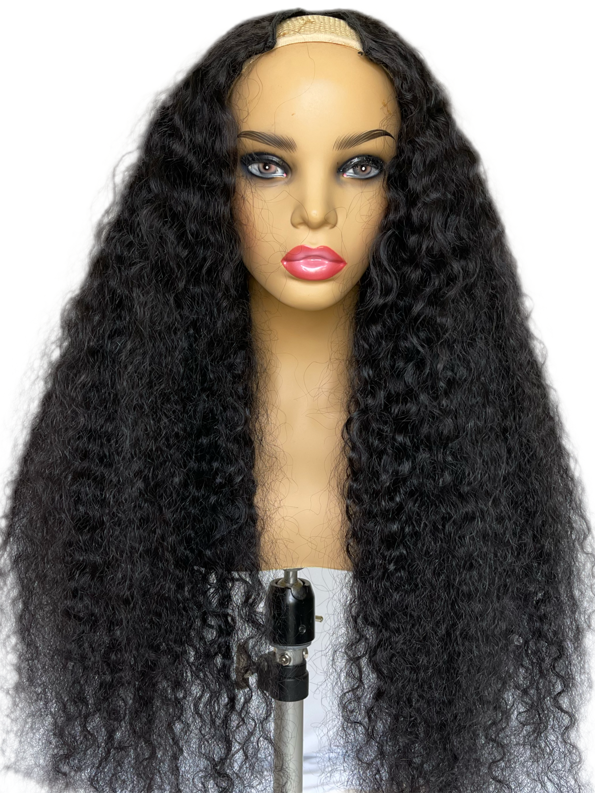 V-Part Wig: Burmese Curly