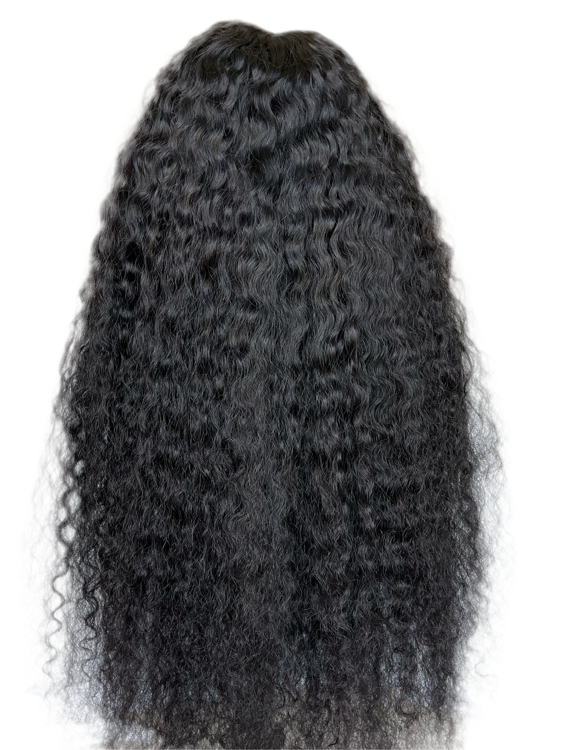 V-Part Wig: Burmese Curly