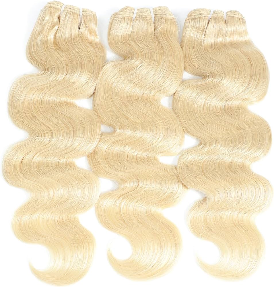 V Blonde BodyWave