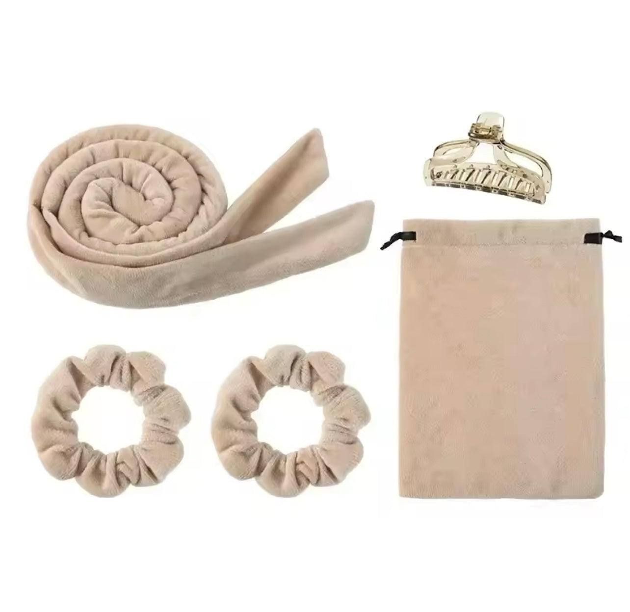 Heatless Curler Kit