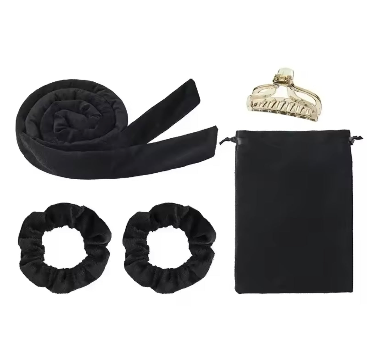 Heatless Curler Kit