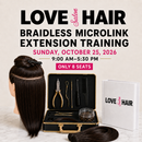 Braidless Microlink Extension Training Deposit- October 25, 2026