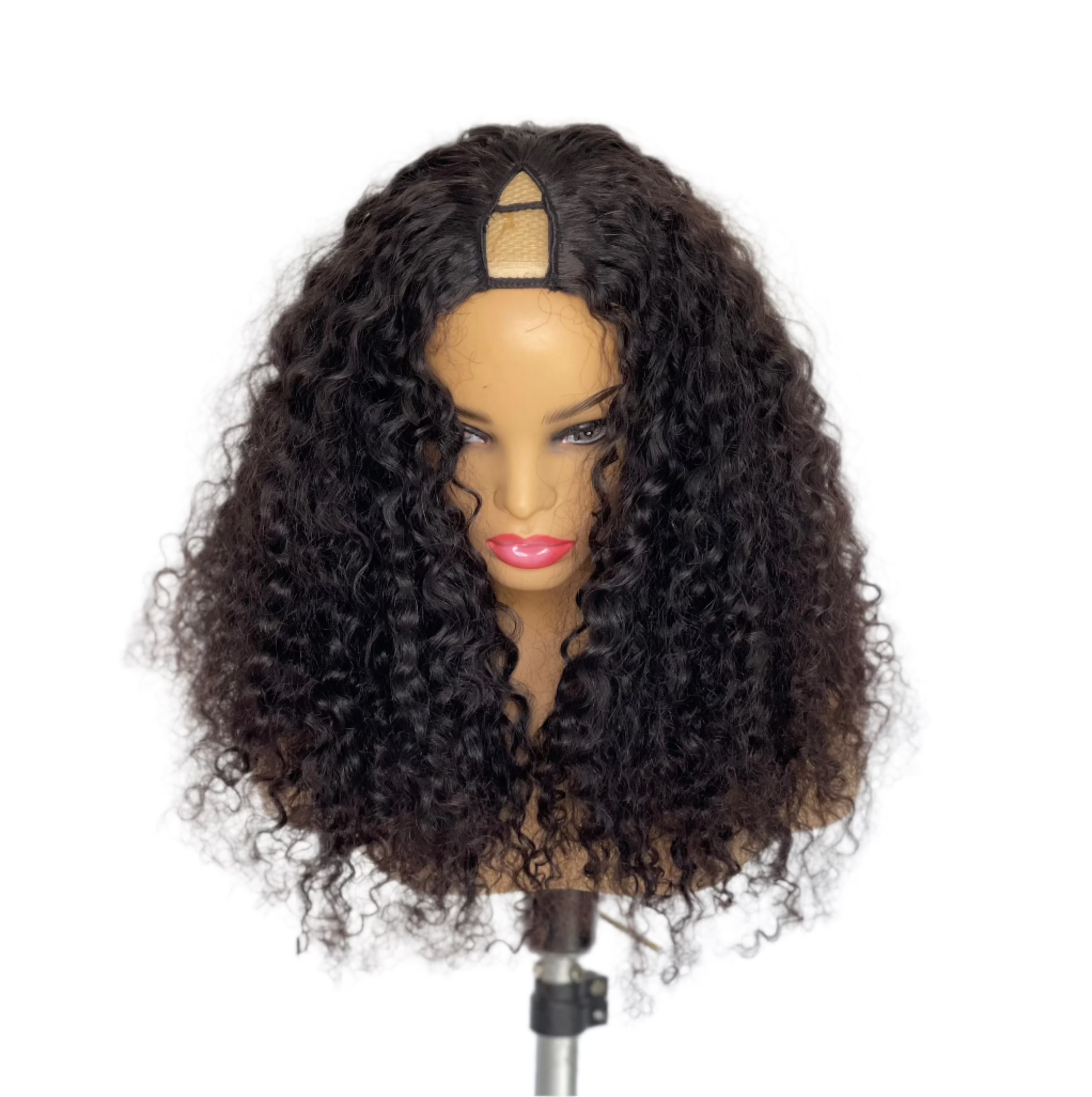 V-Part Wig Kinky Curly