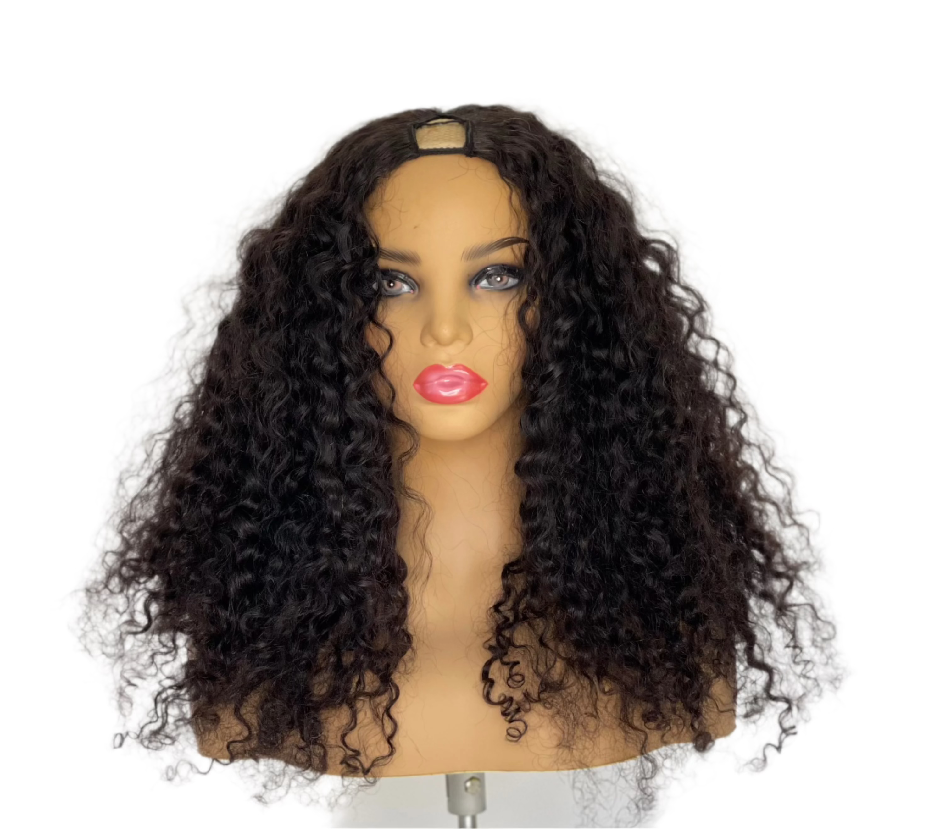 V-Part Wig Kinky Curly