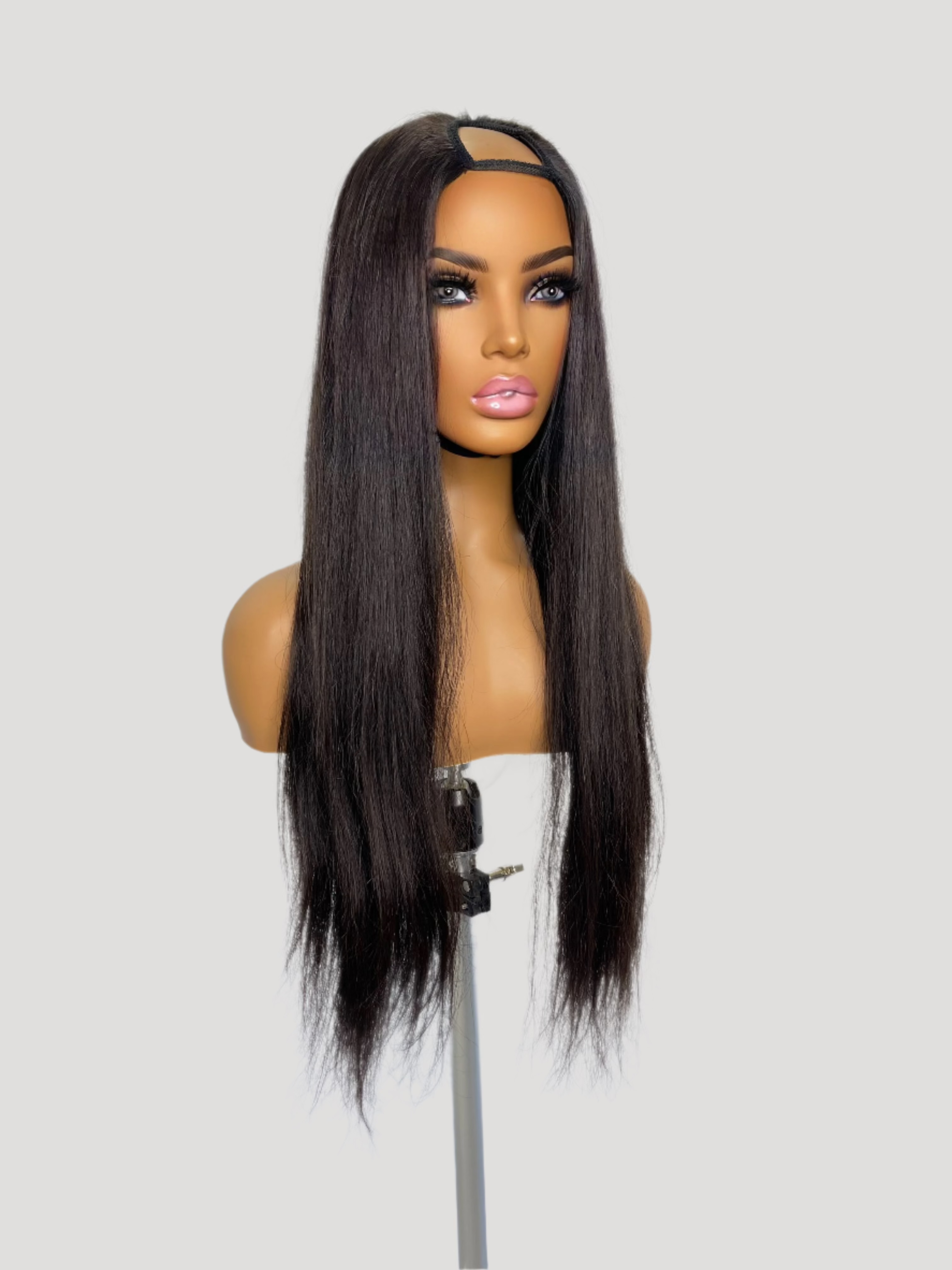 V-Part Wig Bone Straight