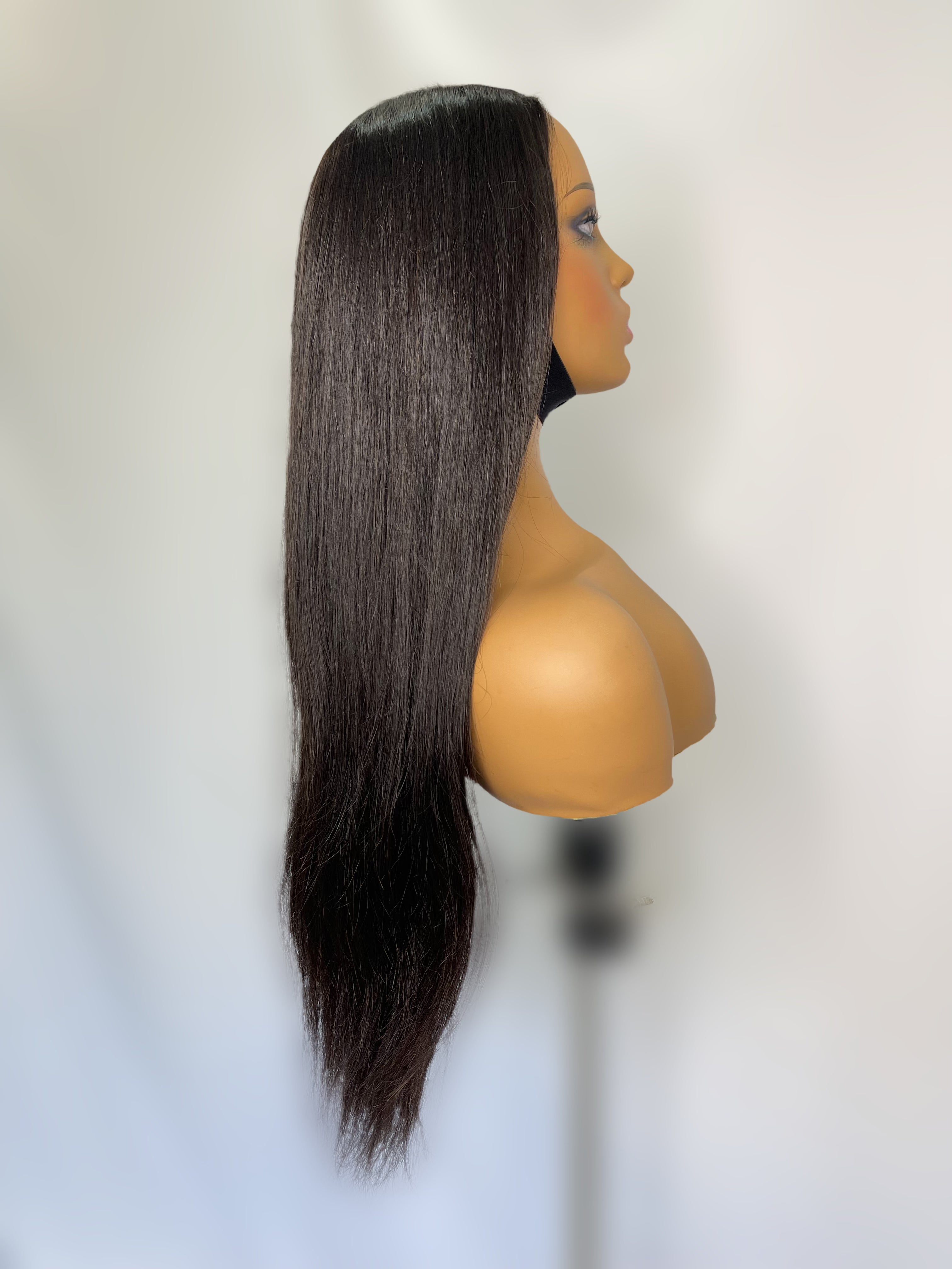 V-Part Wig Bone Straight